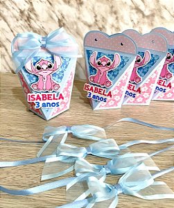 Caixa Coração Sextavada - COMBO 10 Unid.