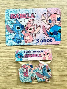 Quebra-cabeça Personalizado - COMBO 25 Unid.