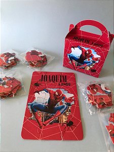 KIT - Sacolinha + Quebra-cabeça  10x15cm - COMBO 20 Unid