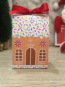 Caixinha Modelo Casinha para Doces - COMBO 10 Unid.