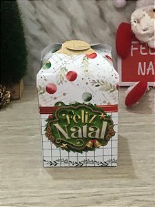 Caixa Box Encaixe (Mini Panetone) - COMBO 10 Unid.