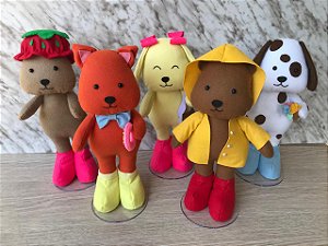 Kit Boobie Goods -  Feltro
