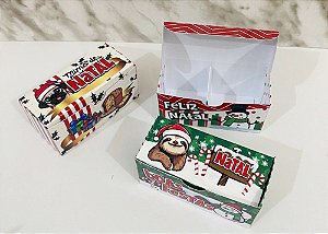 Arquivo de Corte - Caixa para 2 Doces