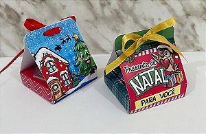 Arquivo de Corte - Embalagem Blister - NATAL