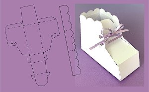 Arquivo de Corte - Botinha para Doces