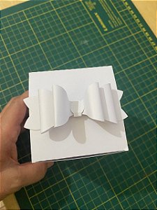 Arquivo de Corte - Caixa Box com Laço