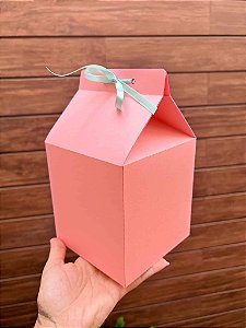Arquivo de Corte - Caixa Box Milk Grande