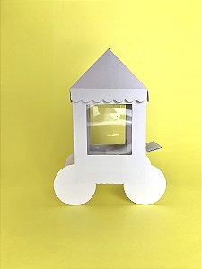 Arquivo de Corte - Caixa Carrinho de Pipoca