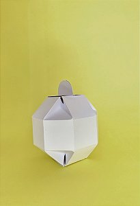 Arquivo de Corte - Caixa Formato Bola - Natal