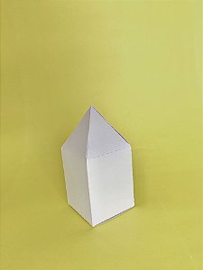 Arquivo de Corte - Caixa Formato Lápis 4 lados