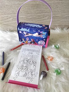 Maletinha Kit Pintura Personalizada - COMBO 10 Unid.