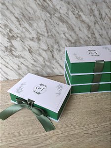 Caixa Padrinhos - Modelo Livro - COMBO 5 unid.