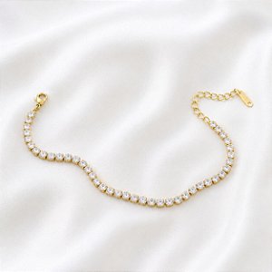-Pulseira Cristal-