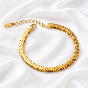 — Pulseira Escama —