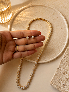 — Conjunto Riviera — Dourado