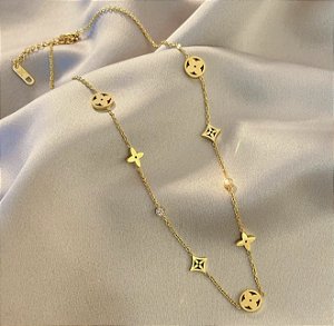 – Colar LV –
