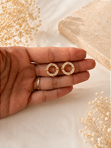 — Brinco Stella — Dourado