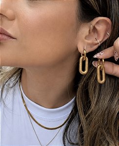 – Brinco Agatha –