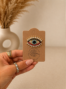 – Broche Olho –