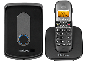 Interfone com ramal sem fio - Intelbras