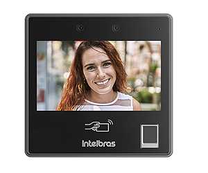 Controlador de acesso facial + digital interno - Intelbras