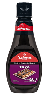 MOLHO TARÊ SAKURA - ESPECIAL - EMBALAGEM 180ML
