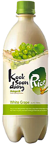 BEBIDA MAKGEOLLI KOOK SOON DANG - UVA - GARRAFA 750ML