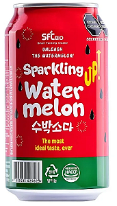 REFRIGERANTE SPARKLIN SFC BIO - MELANCIA - LATA 350ML