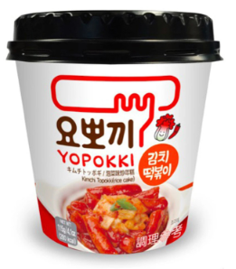 TOPOKKI KIMCHI YOONG POONG -  - COPO 120G