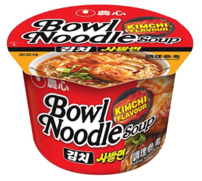 LAMEN BOWL NOODLE - KIMCHI - POTE  100G