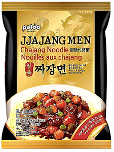 LAMEN JJANGMEN PALDO - SOJA PRETA - PACOTE  200G