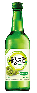 SOJU UVA VERDE HANJAN GARRAFA 375ML