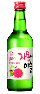 SOJU JINRO - GRAPEFRUIT (TORANJA) - GARRAFA 360ML