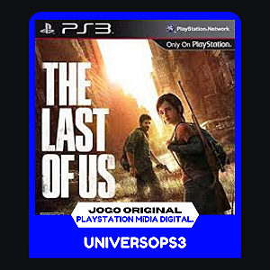 The Last Of Us Ps3 Midia Digital Dublado