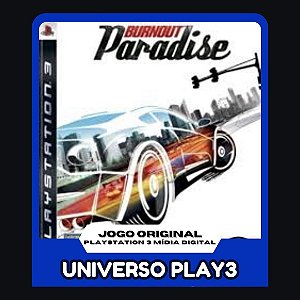 Burnout Paradise Ps3 Midia Digital