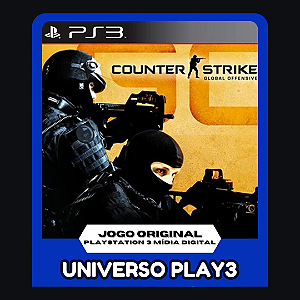 Counter-Strike: Global Offensive - CSGO - Ps3  - Mídia digital