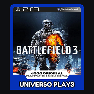 Battlefield 3 - Ps3 - Midia Digital Dublado