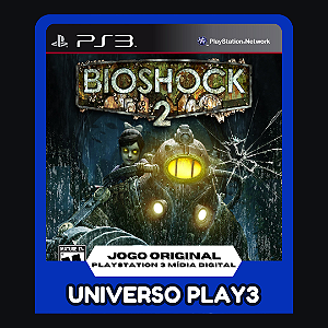 Bioshock 2 - Ps3 - Midia Digital