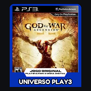 God of War Ascension Dublado em Midia Digital Ps3