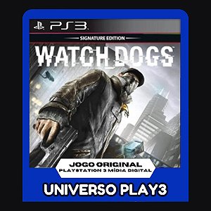 Watch Dogs Dublado Ps3 Psn em Midia Digital