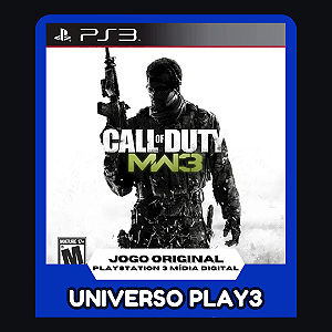 Call of Duty Modern Warfare 3 em Midia Digital Ps3