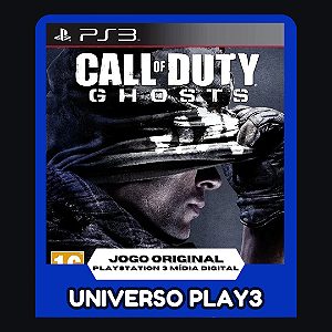 Call of Duty Ghosts Dublado em Midia Digital Ps3