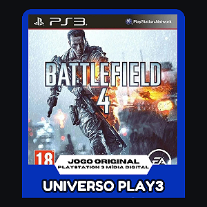 Battlefield 4 Dublado em Midia Digital Ps3