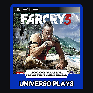 Far Cry 3 BR em Midia Digital Ps3
