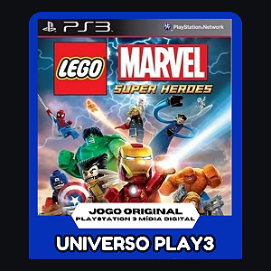 LEGO Marvel Super Heroes BR Midia Digital Ps3