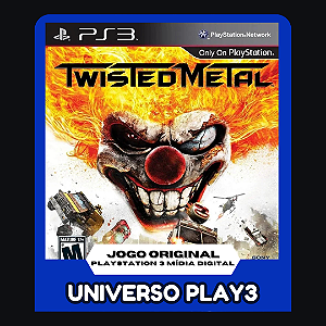 Twisted Metal Ps3  em Midia Digital