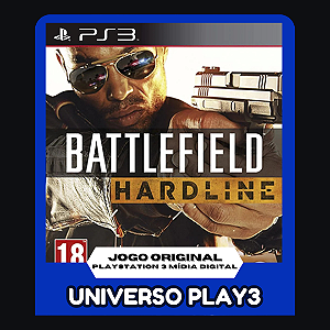 Battlefield Hardline Dublado em Midia Digital Ps3