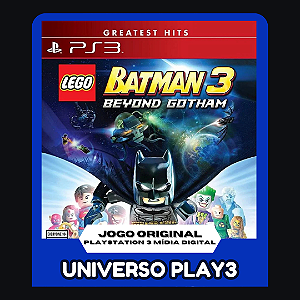 LEGO Batman 3 Além De Gotham em Midia Digital Ps3
