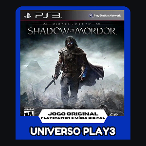 Shadow Mordor Dublado em Midia Digital Ps3