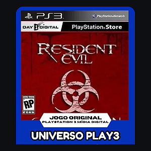 Resident Evil Combo Com 10 Jogos em Midia Digital Ps3